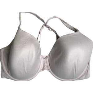 Victoria's Secret Lined Perfect Coverage 34DD White Everywhere Push Up Bra